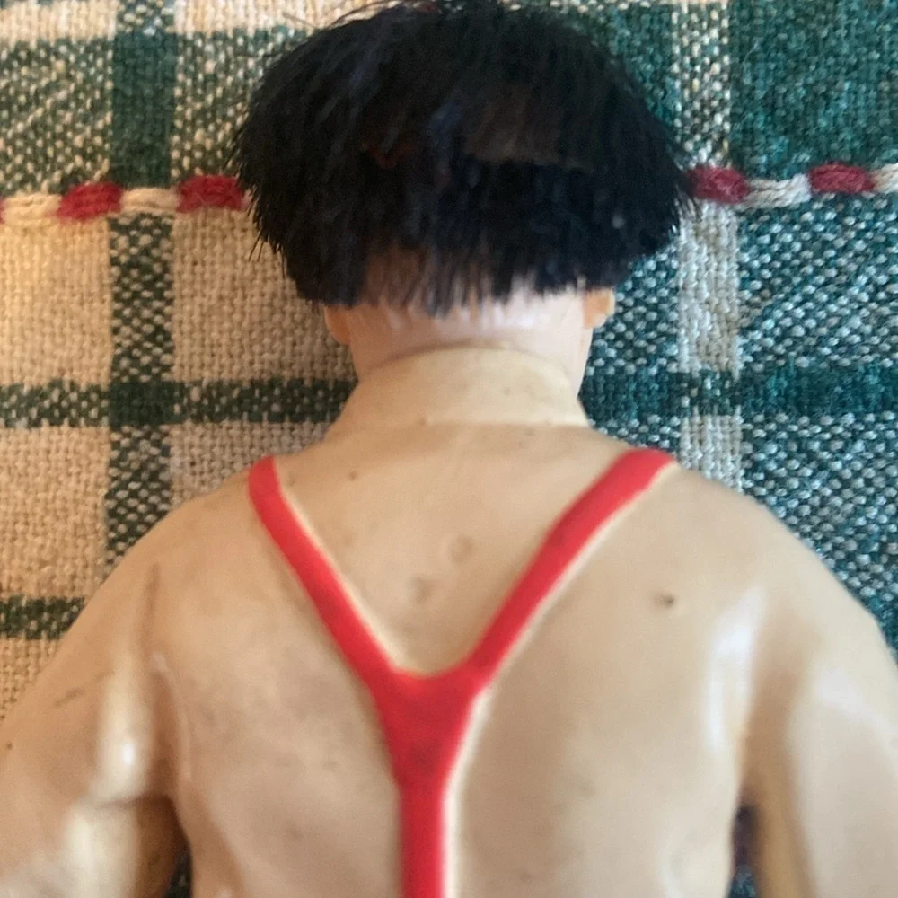 Vintage The Three Stooges Moe Figure 1990’s